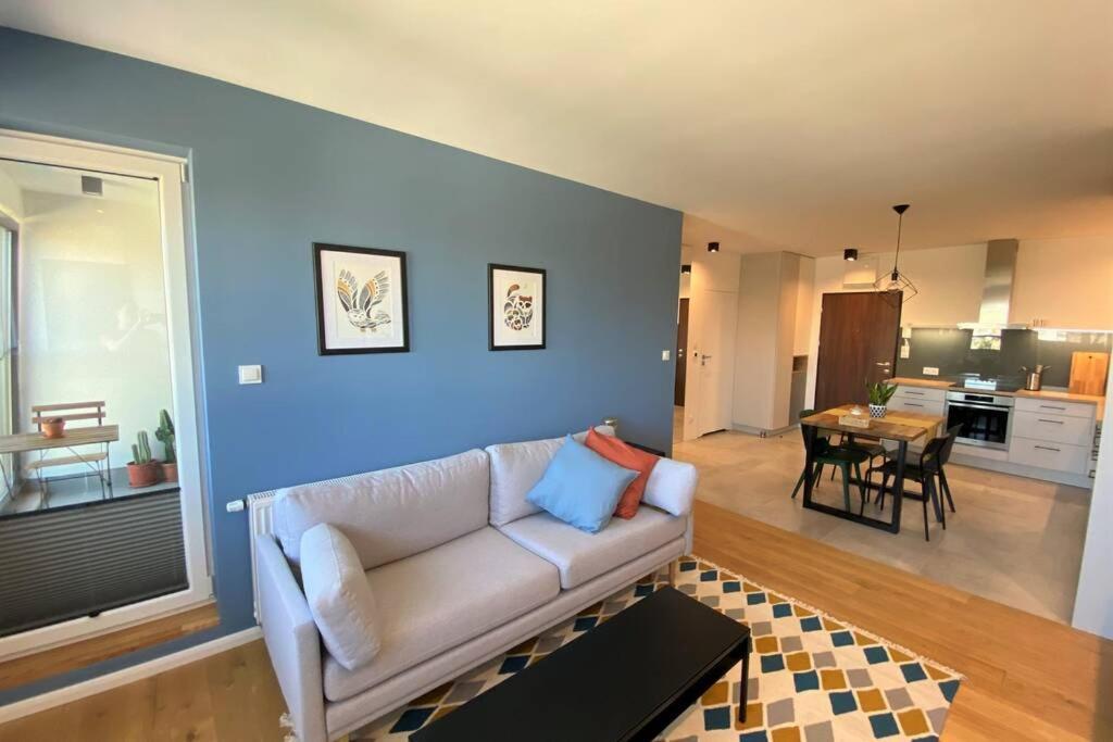 Apartament Na Wodnej Lägenhet Łódź Exteriör bild