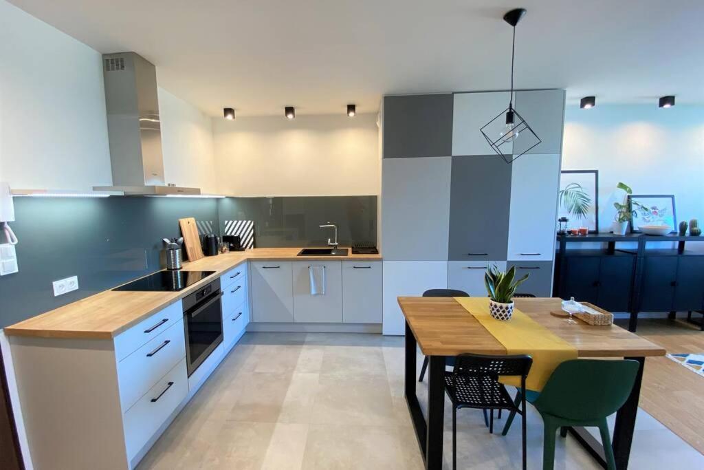 Apartament Na Wodnej Lägenhet Łódź Exteriör bild